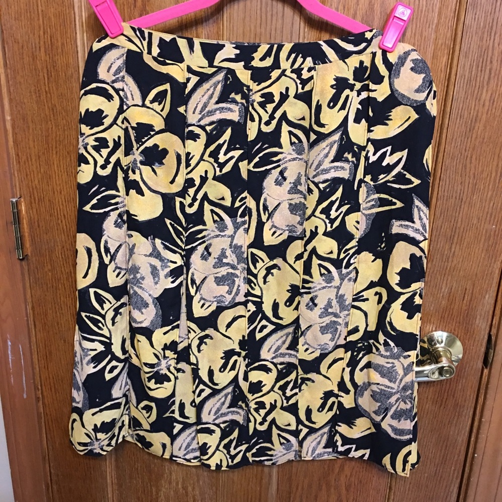 WHOWHATWEAR A-line car wash Skirt